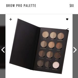 anastasia beverly hills brow pro palette